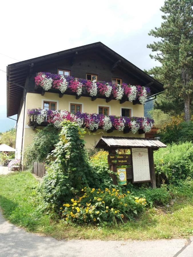 Kostlhof, Familie Hassler Bed & Breakfast Обердраубург Екстериор снимка